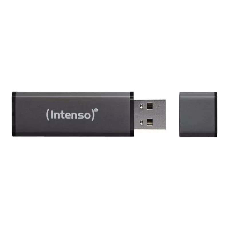 MEMORY DRIVE FLASH USB2 8GB/ANTHRAZIT 3521461 INTENSO