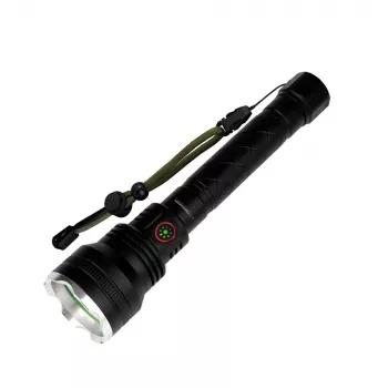 Esperanza EOT068 Taschenlampe Schwarz, wiederaufladbare LED-Taschenlampe