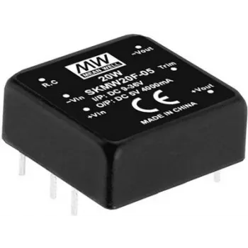 Netzteil MEAN WELL SKMW20G-05 20W Eingang 18-75V Ausgang 5V