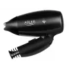 Haartrockner Adler AD 2251, 1400 W, 2 Geschwindigkeiten, 2 Heizstufen, schwarz