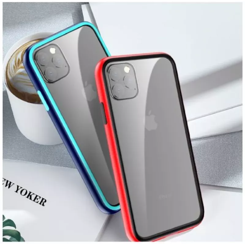 Handyhülle COMMA Joy für iPhone 11 Pro — stoßfest, blau