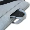 Laptop-Tasche Beline 16 – grau, strapazierfähiges, leichtes Material, passend für 16-Zoll-Laptops
