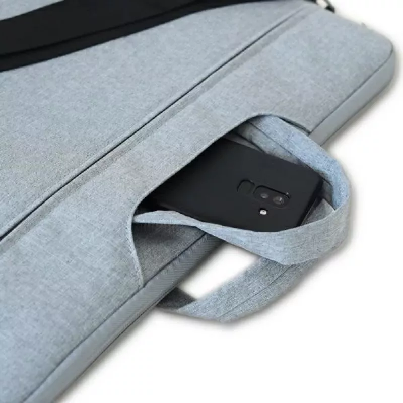 Laptop-Tasche Beline 16 – grau, strapazierfähiges, leichtes Material, passend für 16-Zoll-Laptops