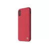 Cover Tellur iPhone X Rot