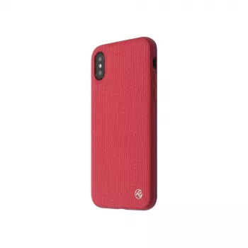 Cover Tellur iPhone X Rot
