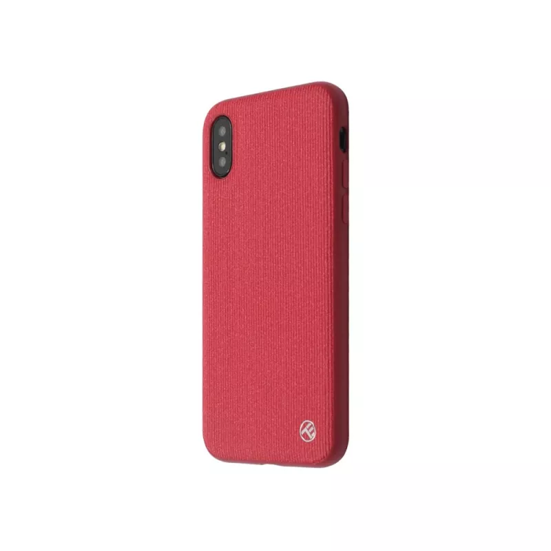 Cover Tellur iPhone X Rot