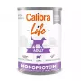CALIBRA Life Adult Monoprotein Lamm - Nassfutter für Hunde - 400g