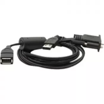 VM SERIES USB-Y-KABEL – USB/USB1-PORT AUF USB-TYP-A-STECKER 6 FT (1,8 m) HOST UND USB-TYP-A-BUCHSE 0,5 FT (0,15 m) CLIENT
