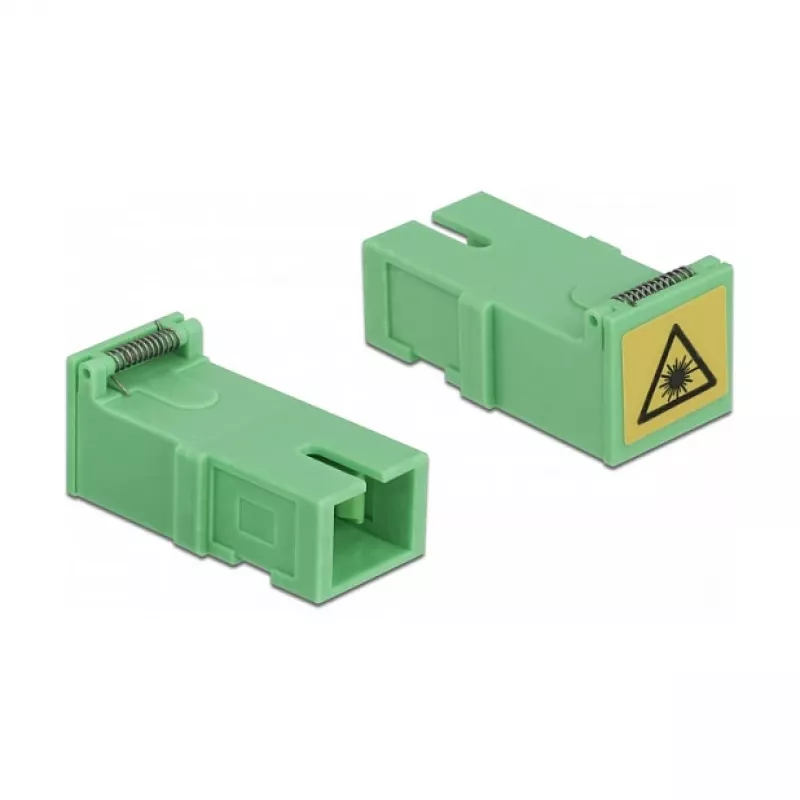 Glasfaserkoppler DeLOCK 85925 SC Simplex Buchse auf SC Simplex Buchse