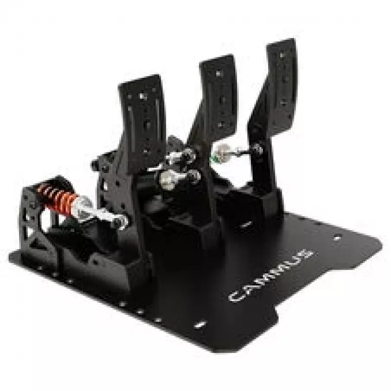 CAMMUS LC100 V4 Pedalset mit 200 kg Wägezelle und Hall-Sensor