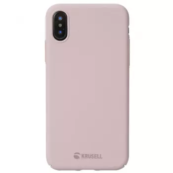 Cover Krusell Sandby iPhone XS Max 16,5 cm (6,5 Zoll) Pink