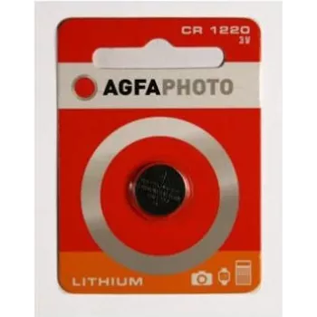 AgfaPhoto - Batterie CR1220 Li 35 mAh (70119)