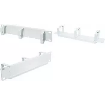 LogiLink ACT115 - 10 inch Kabelmanagement-Panel 1HE grau (ACT115)