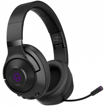 Lorgar Noah 702 - Gaming-Headset 3in1 - BT 5.3 + WiFi + 3,5-mm-Klinke - faltbares Design - 1000 mA