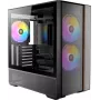 Antec Enclosure Mid FLUX Rear ATX/M-ATX/M-ITX o.N. BK retail - Midi/Mini Tower - ATX (0-761345-10241-4)