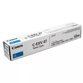 Canon C-EXV 47 Tonerkartusche 1 Stück Original Cyan