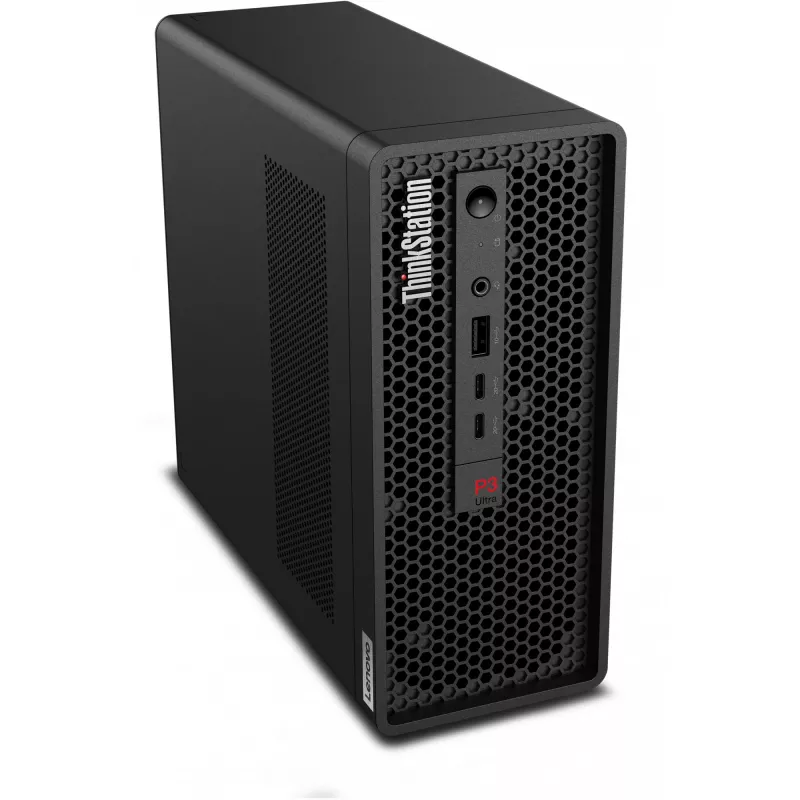 Lenovo ThinkStation P3 Ultra SFF Gen 2 Intel Core Ultra 7 265 64 GB DDR5-SDRAM 1 TB SSD NVIDIA RTX 2000 Ada Windows 11 Pro Workstation Schwarz