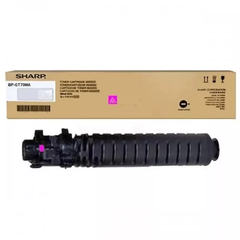 Sharp BPGT70MA Tonerkartusche 1 Stück(e) Original Magenta