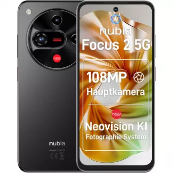 Smartphone Nubia Focus 2 5G 6,7 Zoll 8 GB 256 GB Schwarz