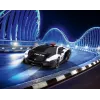 Revell Lamborghini Aventador Polizei Modellbausatz