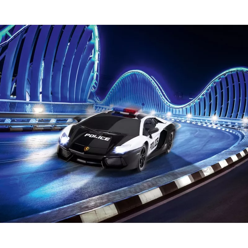 Revell Lamborghini Aventador Polizei Modellbausatz