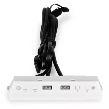 USB-Pin-Header Lian Li LAN216-1 19-Pin Weiß USB 3.0