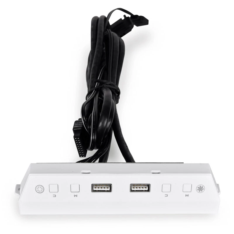 USB-Pin-Header Lian Li LAN216-1 19-Pin Weiß USB 3.0