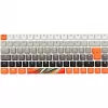 Mechanische Gaming-Tastatur Sharkoon SKILLER SGK50 S3 Design Bundle D6 — orange/grau