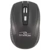 TITANUM TM105K SNAPPER Maus RF Wireless Optical 1600 DPI Right-hand