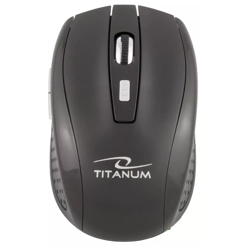 TITANUM TM105K SNAPPER Maus RF Wireless Optical 1600 DPI Right-hand