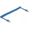 Netzwerkkabel DeLOCK 90363 RJ-45 Cat6 3,3 m Blau