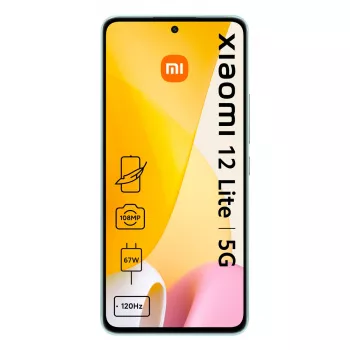 Xiaomi 12 Lite - 5G Smartphone - Dual-SIM - RAM 8 GB / Interner Speicher 128 GB - OLED-Display - 6,55 Zoll - 2400 x 1080 Pixel (120 Hz)