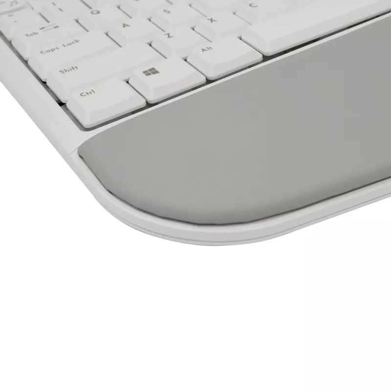 Drahtlose Tastatur SBOX WK-905 US — beige, kabellose USB-Verbindung, US-Layout