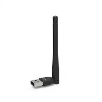 Netzwerkkarte Vention KDUB0 WLAN 433 Mbit/s USB Kabelgebunden Schwarz