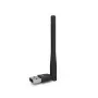 Netzwerkkarte Vention KDUB0 WLAN 433 Mbit/s USB Kabelgebunden Schwarz