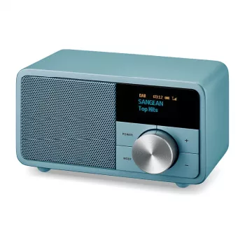 Tragbares Radio Sangean DDR-7 Norse Blue mit Bluetooth, UKW/MW-Empfang