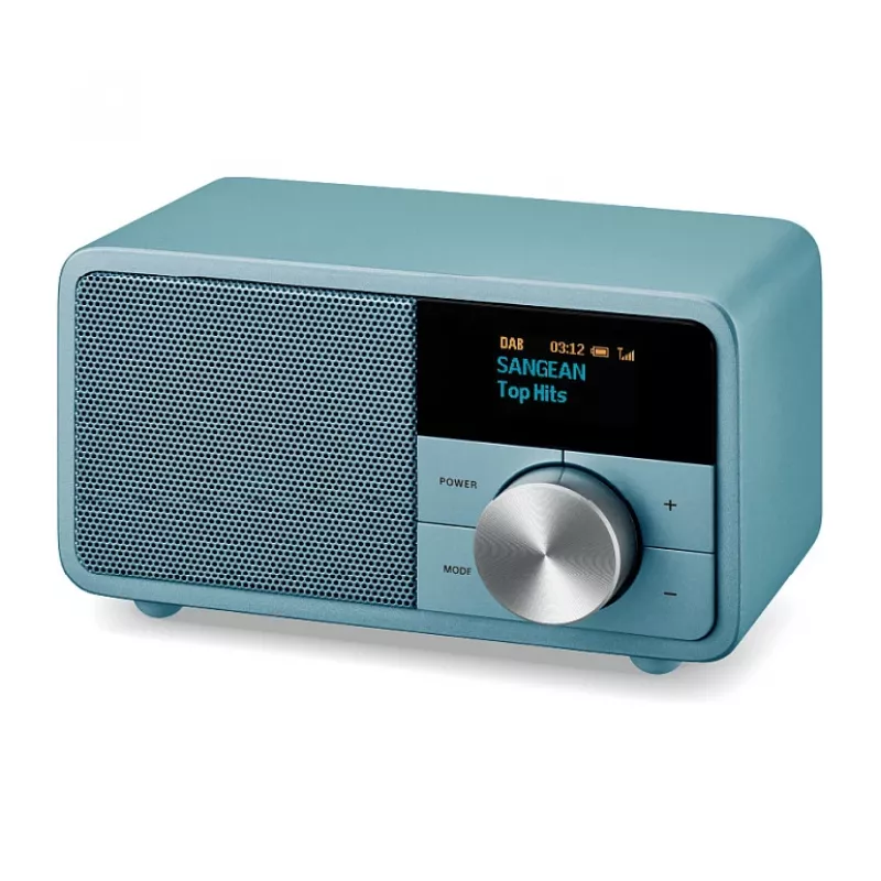 Tragbares Radio Sangean DDR-7 Norse Blue mit Bluetooth, UKW/MW-Empfang