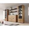 Cama set of two shelves 125cm SOHO lefkas oak/Schwarz