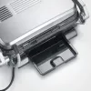 Kontaktgrill SEVINI Pro, KG 2395 (Silber/schwarz, 1.800 Watt)