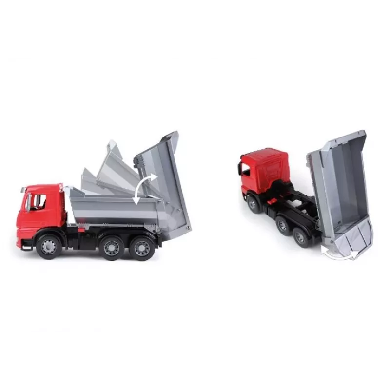 Truck Lena WORXX 04610EC Grau Rot Empfohlenes Alter 3 Jahre