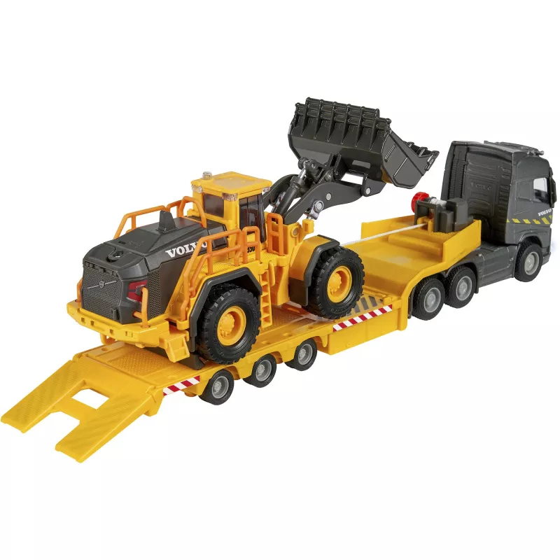 Volvo FH16 Truck + Radlader, Spielzeugfahrzeug