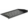 Rack shelf LOGON RAS200BL Schwarz 30 kg capacity 19 inch