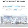 Mesh-WLAN System TP-LINK Mercusys Halo H25BE (Wi-Fi 7, Dualband 2,4/5 GHz, 2880 Mbps) 2er-Pack, 3 interne Antennen, weiß