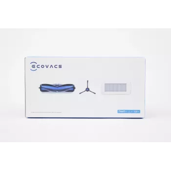 Ersatzbürsten- und Filterset für Ecovacs N30 PRO Omni — Standard-Wartungsset für Seiten-/Hauptbürsten und Luftfilter
