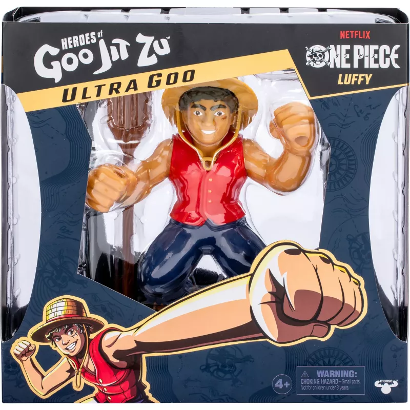 Heroes of Goo Jit to - Ultra Goo Heldenpack Luffy, Spielfigur