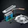 Graugear G-PS5HS01-COV Solid-State-Laufwerk Silber