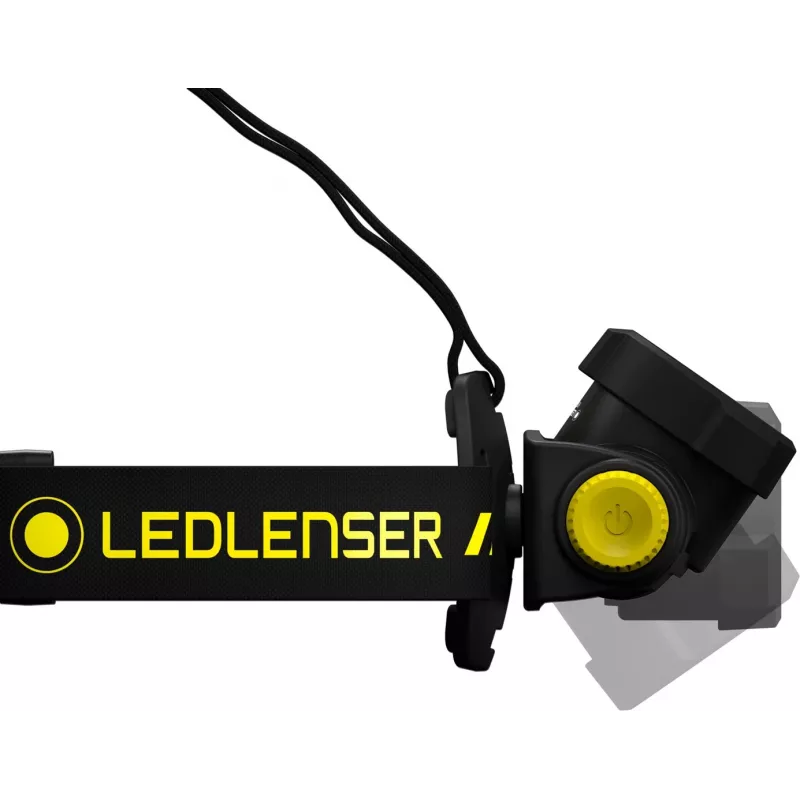 Ledlenser 502195 Taschenlampe Schwarz, Gelb Stirnlampen-LED