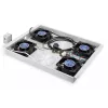 Digitus DN-19 FAN-4-SRV Produkt Grau