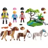 Playmobil Country Horseback Ride - Tier - Country Horseback Ride - 4 Jahre - Mehrfarbig (5685)