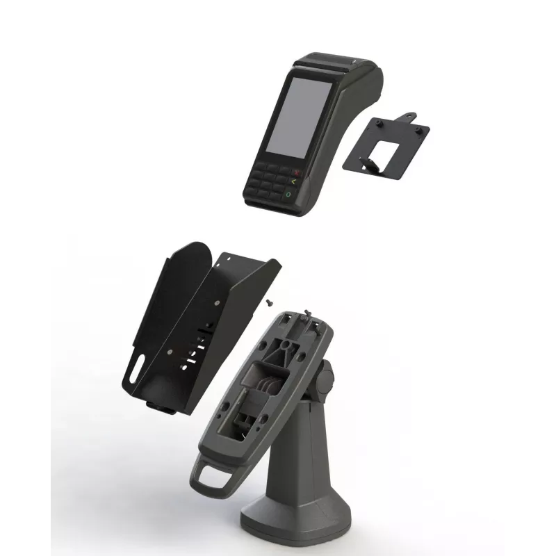 Rückplatte HAVIS CST00182 Metall-Montageplatte für FlexiPole-Systeme